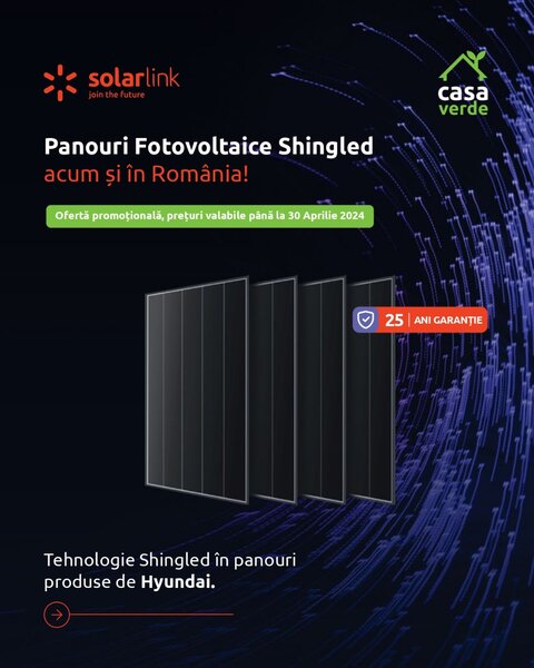 Solarlink - Comercializare si instalare sisteme fotovoltaice